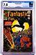 1966 Marvel Comics Fantastic Four #52 Cgc 7.0 Off-white Pages Black Panther Nice