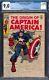 1969 Marvel Captain America #109 Cgc 9.0 White Pages Origin Retold