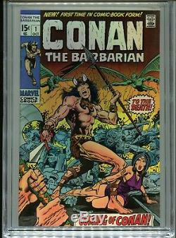 1970 Marvel Conan The Barbarian #1 1st Appearance & Origin Conan Cgc 9.8 White