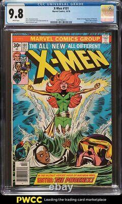 1976 Marvel Comics X-Men #101 1st Appearance Of Phoenix CGC 9.8 White Pages