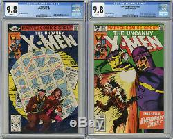 1981 X-Men 141 & 142 CGC 9.8 White Pages