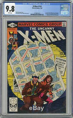 1981 X-Men 141 & 142 CGC 9.8 White Pages