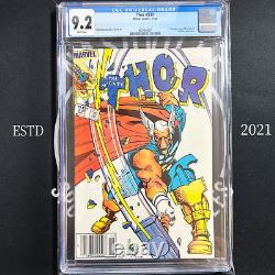1983 Marvel Thor Graded Comic Book #337 CGC 9.2 WHITE Pages