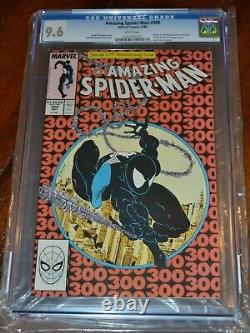 1988 Marvel Amazing Spiderman #300 CGC 9.6 White P 1st Venom Appearance Carnage
