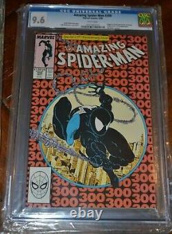 1988 Marvel Amazing Spiderman #300 CGC 9.6 White P 1st Venom Appearance Carnage