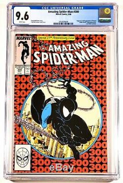 1988 Marvel Comics Amazing Spider-man #300 Cgc 9.6 White 1st Venom Beautiful Key