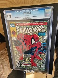 1990 Marvel Comics SPIDER-MAN #1 CGC 9.8 Original