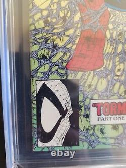 1990 Marvel Comics SPIDER-MAN #1 CGC 9.8 Original