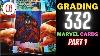 1995 Marvel Masterpieces Master Set Cgc Grading 332 Card Sub Marvel Card Investing Part 1