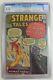 1st Doctor Strange Cgc 3.0 Strange Tales #110 1963 Off-white Pages Ditko Lee