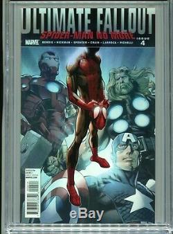 2011 Marvel Ultimate Fallout #4 1st Appearance Miles Morales Cgc 9.8 White