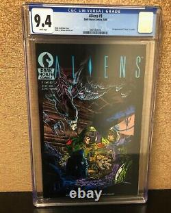 ALIENS #1 CGC 9.4 1988 White pages Dark Horse -1st Appearance -1st Print -Marvel