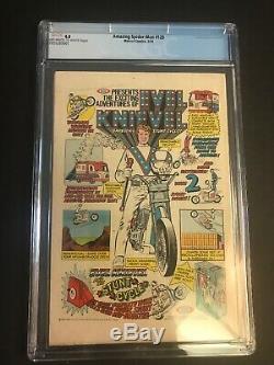 AMAZING SPIDER-MAN #129 -CGC 4.0 FIRST PUNISHER-Off-White To White Pages 1974