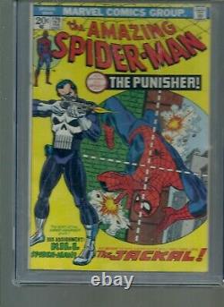 AMAZING SPIDER-MAN #129 CGC 7.5 WP 1st PUNISHER APP MARVEL COMICS VF-WHITE PAGES