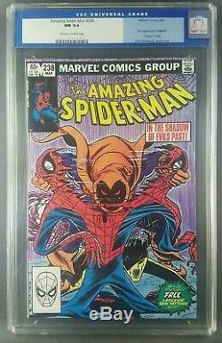AMAZING SPIDER-MAN #238 1983 CGC 9.4 OWithWHITE PAGES OLD LABEL TATOOZ 0117003003