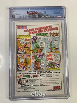 AMAZING SPIDER-MAN #286 CGC 9.8 White Pages Marvel 1987