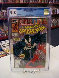 AMAZING SPIDER-MAN #332 (Marvel Comics, 1990) CGC 9.8 VENOM White Pages