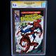 Amazing Spider-man #361 Signed Stan Lee Cgc 9.6 White Pgs Ss 1st Carnage