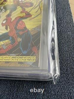 AMAZING SPIDER-MAN #362 CGC 9.8 WHITE PAGES CARNAGE MARVEL 1992 OG Wrapping
