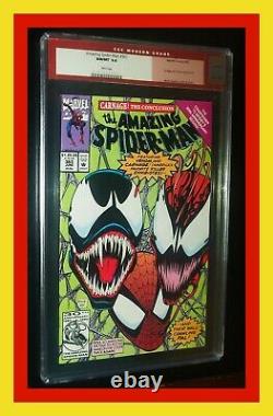 AMAZING SPIDER-MAN #363 1992 Marvel Comics CGC 9.8 NM/MT White Pages