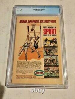 AMAZING SPIDER-MAN #37 CGC 9.2 1ST APPEARANCE OF NORMAN OSBORN WHITE Pages