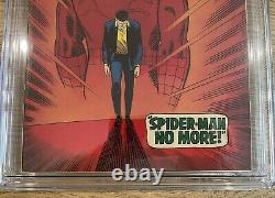 AMAZING SPIDER-MAN #50 CGC 8.0 (1967) Key 1st App Kingpin! White Pages