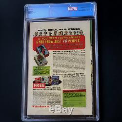AMAZING SPIDER-MAN #53 (1967) CGC 9.4 WHITE PGs CLASSIC DR OCTOPUS COVER