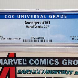 AVENGERS, Vol. 1 #161 CGC 9.8 White Key Issue (Wonder Man gets new costume)