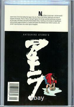 Akira #21 (1990) Marvel/Epic Comics CGC 9.8 White