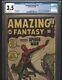 Amazing Fantasy 15 Cgc 3.5 Off-white Pages 1st Appearance Of Spider-man