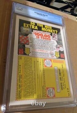 Amazing Spider-Man #100 CGC 7.0 (white pages) Stan Lee Story 1971 Marvel