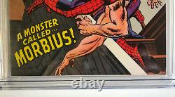 Amazing Spider-Man 101 CGC 9.0 Marvel 1971 1st MORBIUS MOVIE! White pages