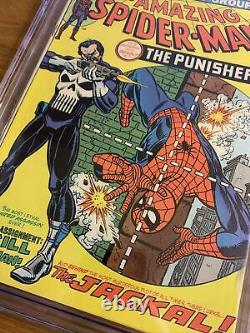 Amazing Spider-Man #129 6.0 1974 1st Punisher! OW- White Pages Never Clean/Press