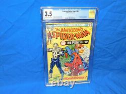 Amazing Spider-Man 129 CGC 3.5 OW To White Pages 1st Appearance of the Punisher