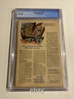 Amazing Spider-Man #14 CGC 4.0 1st Appearance Green Goblin Hulk Off-White Pages
