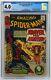 Amazing Spider-man #15 Cgc 4.0 Vg Off-white/white Pages! 1st Kraven The Hunter