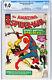 Amazing Spider-man #16 (9/64), Cgc 9.0 White Pages. 1st Daredevil X-over. Nice