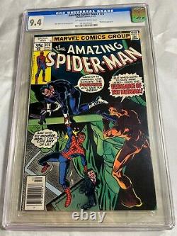 Amazing Spider-Man #175 Marvel Comics (1977) CGC 9.4 OFF- WHITE PAGES
