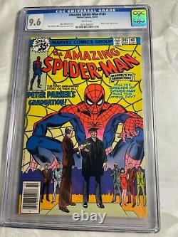 Amazing Spider-Man #185 Marvel Comics (1978) CGC 9.6 WHITE PAGES