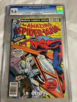 Amazing Spider-Man #189 Marvel Comics (1978) CGC 9.6 WHITE PAGES
