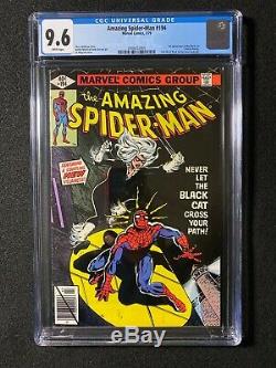 Amazing Spider-Man #194 CGC 9.6 (1979) 1st app of the Black Cat WHITE pages