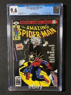 Amazing Spider-Man #194 CGC 9.6 (1979) 1st app of the Black Cat WHITE pages