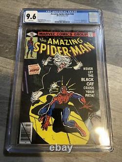 Amazing Spider-Man # 194 CGC 9.6 White (Marvel, 1979) 1st appearance Black Cat