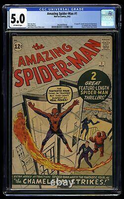 Amazing Spider-Man #1 CGC VG/FN 5.0 Off White