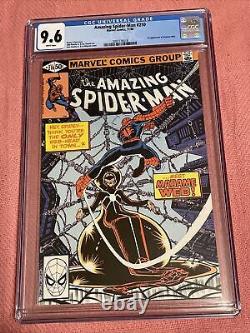 Amazing Spider-Man #210 CGC 9.6 White Pages, 1st App. Of Madame Web, Marvel