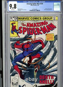 Amazing Spider-Man #236 (1983) Marvel CGC 9.8 White