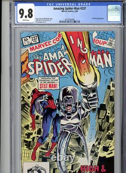 Amazing Spider-Man #237 (1983) Marvel CGC 9.8 White