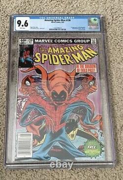 Amazing Spider-Man #238 CGC 9.6 1st Hobgoblin With TATTOOZ NEWSSTAND White Pages