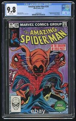 Amazing Spider-Man #238 CGC 9.8 White (Marvel 3/83) 1st appearance of Hobgoblin