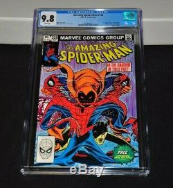 Amazing Spider-Man 238 CGC 9.8 White Pages 1983 1st Hobgoblin